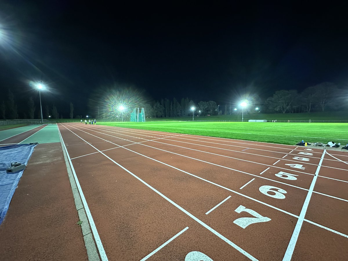 DerbyTriClub's tweet photo. We welcomed back our winter coached run training at Moorways!

Our track run sessions are weekly (on Wednesdays), 7-8pm, at Moorways track and are fully coached.
Each session includes warm up drills, the main set and cool down stretches

We hope to see you there next week! https://t.co/VzKKQyqy1M