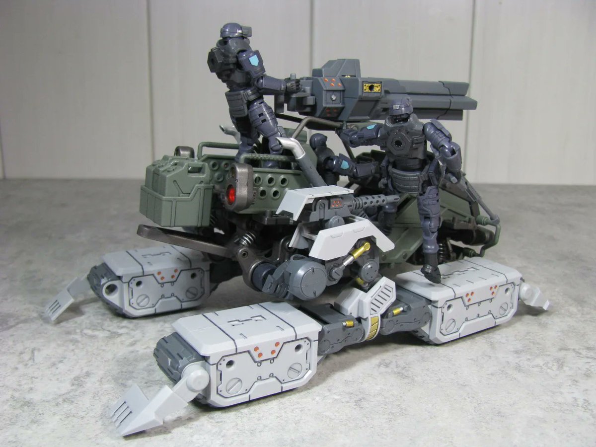 LittleMecha's tweet photo. Crew on board
#hexagear #kotobukiya #コトブキヤ #壽屋 #ヘキサギア #polishbuilder #plamo #plastickit #plasticmodel #plasticmodelkit #plasticmodelkits #modelkit #plamocommunity #plamobuilder https://t.co/kmtqDfFH5C