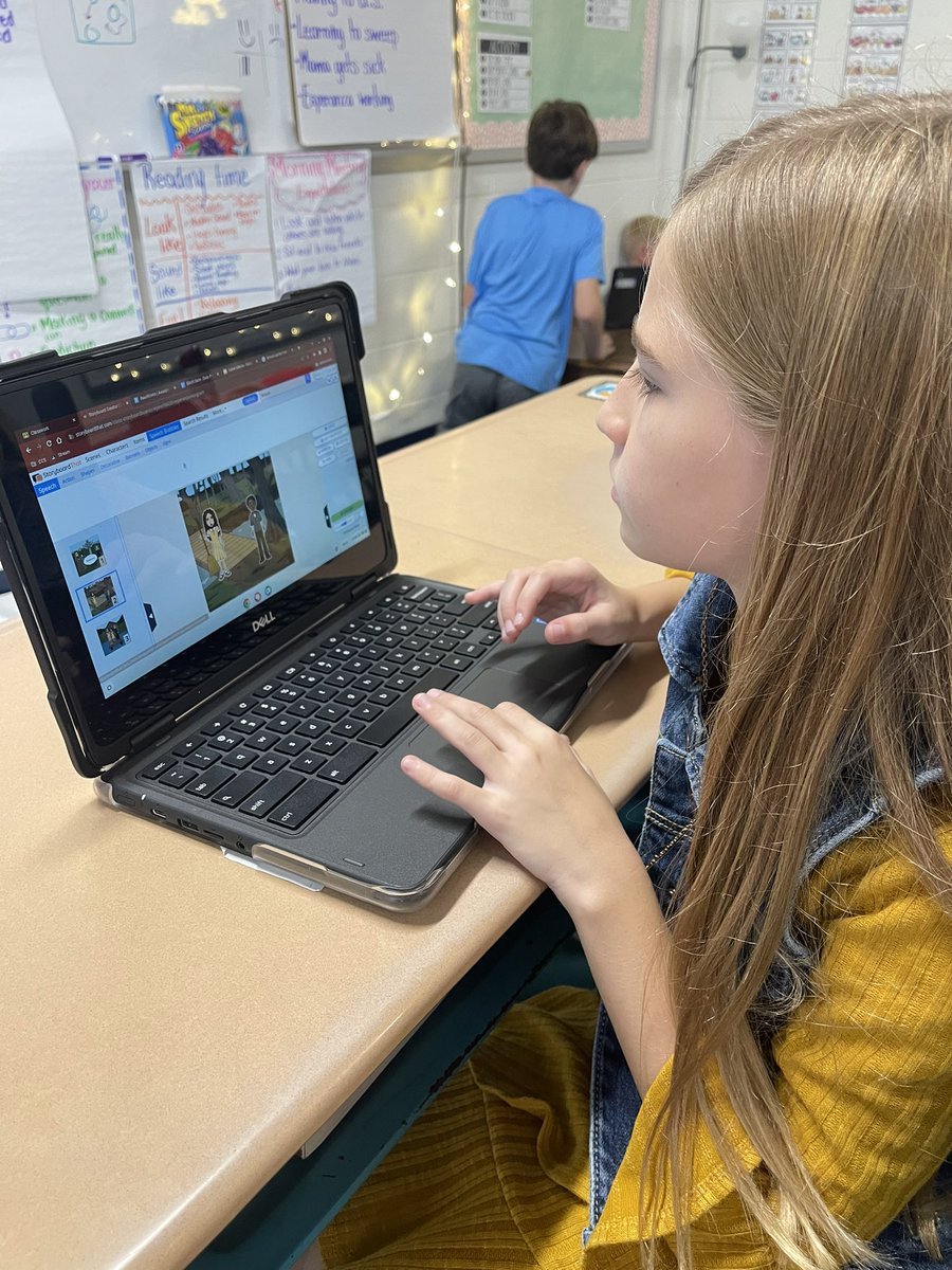 GHamilton1111's tweet image. The 5th graders are using storyboardthat.com to create important event story boards for Esperanza Rising.  I love seeing which quotes they choose and which events they find most important. #learningisawesome #perryharrison #onechatham #readersareleaders #5thgradeteacher