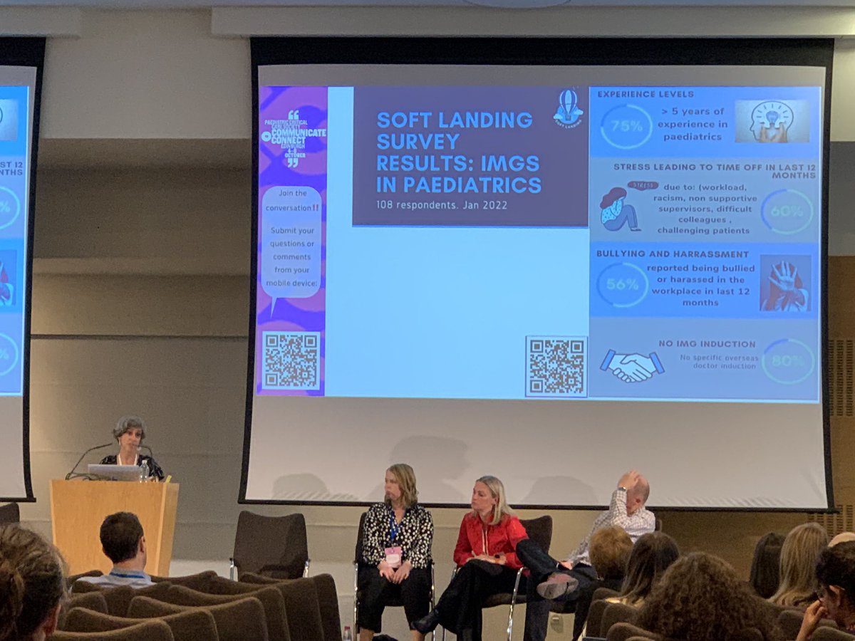 🌍 🌍 Join us at #PCCS2023 as we spotlight the Safe Landing Program for IMGs, breaking barriers and promoting equality in pediatric intensive care. Together, we foster a more inclusive healthcare future. #IMGSupport #DiversityInMedicine #PCCSInclusion