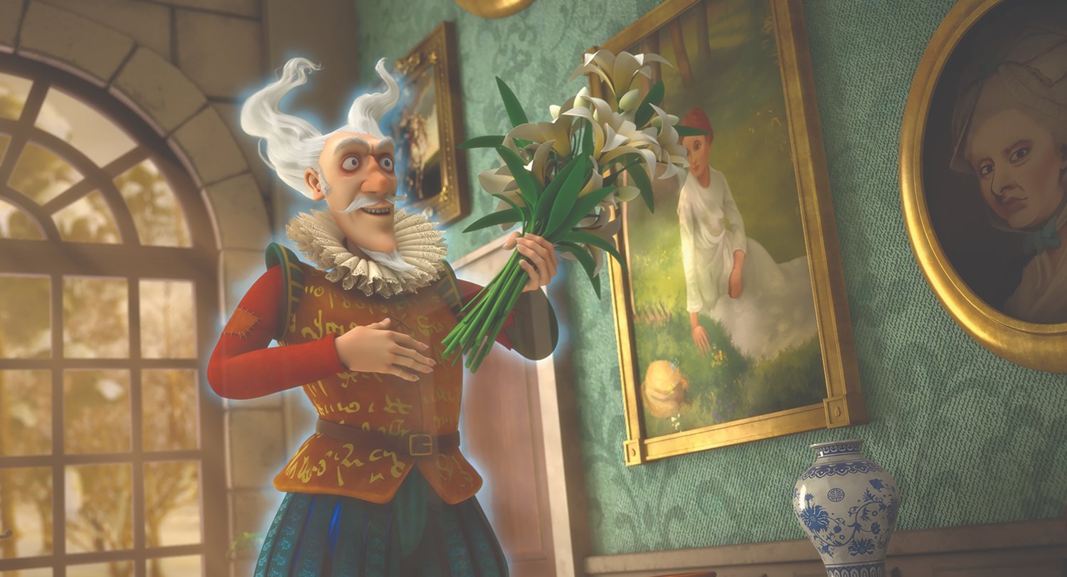 THE CANTERVILLE GHOST
