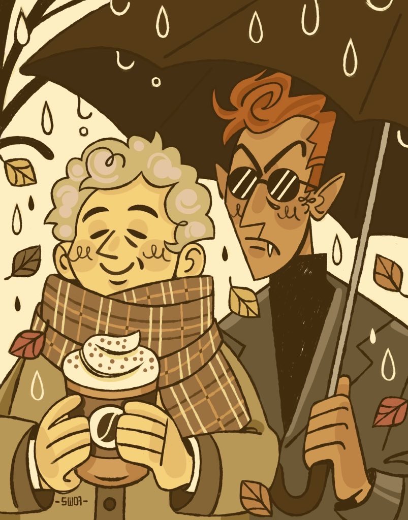 SeaWall07's tweet image. #goodomens
#GoodOmens2
i kinda dropped this acc and stopped posting art here but i really wanted to share my recent good omens fanart with you guys so please enjoy
😔🤲❤️👼🐍