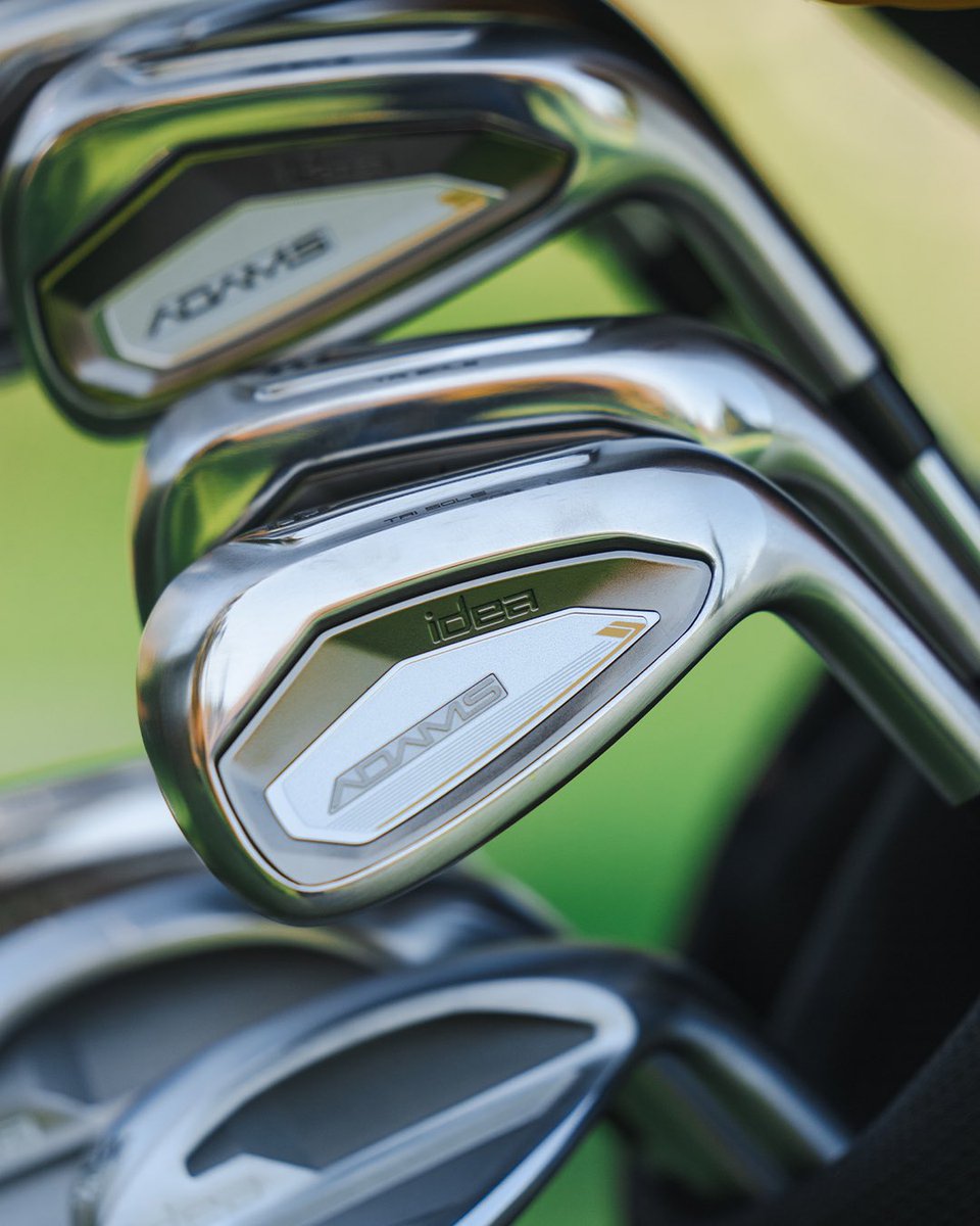 A bag of beauties. 🙌 

The Idea Irons pack all the tech you need to consistently fire at pins, all while looking as pure as ever. 

Shop them now: adams-golf.com/TWIrons