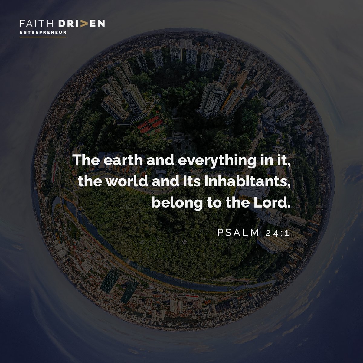 We are stewards of what God has entrusted to us.