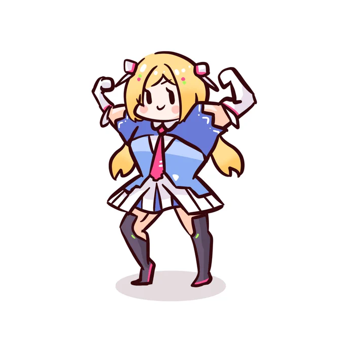 ムキちゃん#スト鯖ARK #アロ絵 