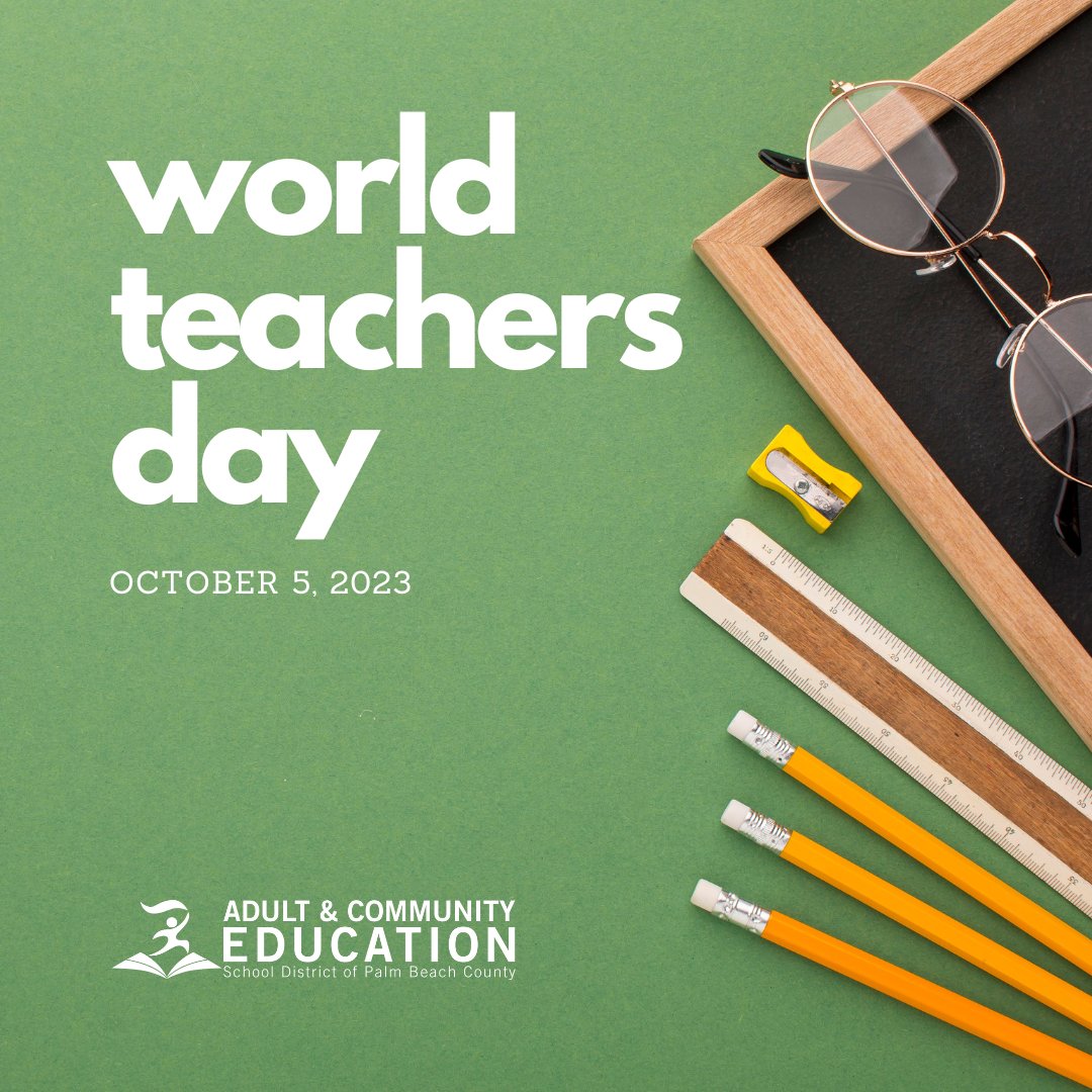 World Teachers' Day is dedicated to recognizing and appreciating the invaluable contributions of educators worldwide, celebrating their dedication to shaping the future through knowledge and inspiration.
Thank you to all Educators!