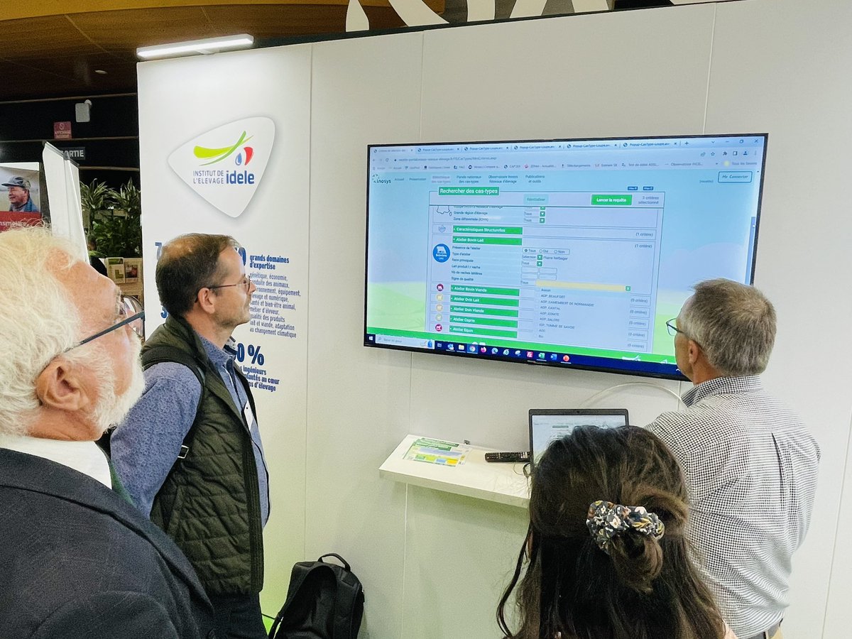 dupire_olivier's tweet image. 🚨Démonstration en cours du prochain #portail #Web #INOSYS 
Accédez aux références en quelques clics
✅ 300 cas types bientôt disponibles 
✅ 500 données à extraire par cas type 
✅ Sur 7 filières 
✅ Sur tout la France 

📆 RDV le 26 octobre 2023 pour le lancement officiel !