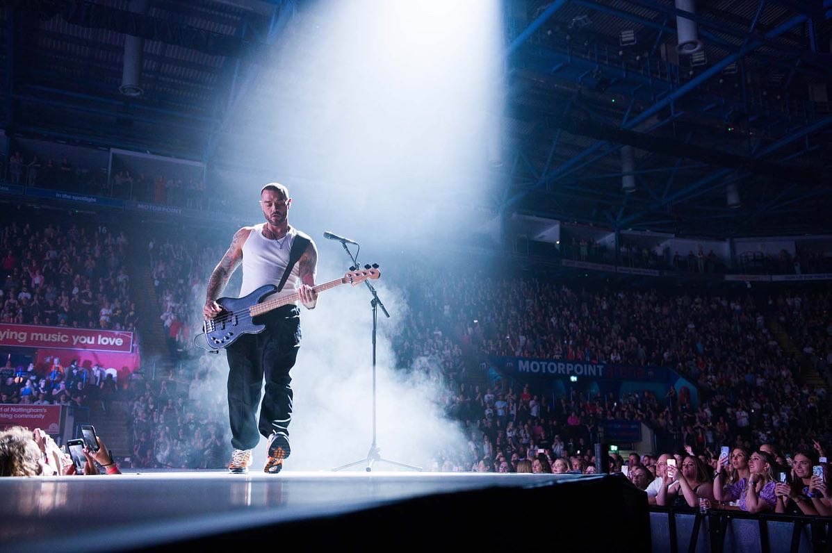 nottinghamarena's tweet photo. Wow @Busted 🎸🤩
3 awesome shows at #MotorpointArenaNottingham
Thank you for sharing your 20th anniversary with us. See you next time!
#Busted #BustedTour #Nottingham #NottinghamArena https://t.co/xUiofCpt6B