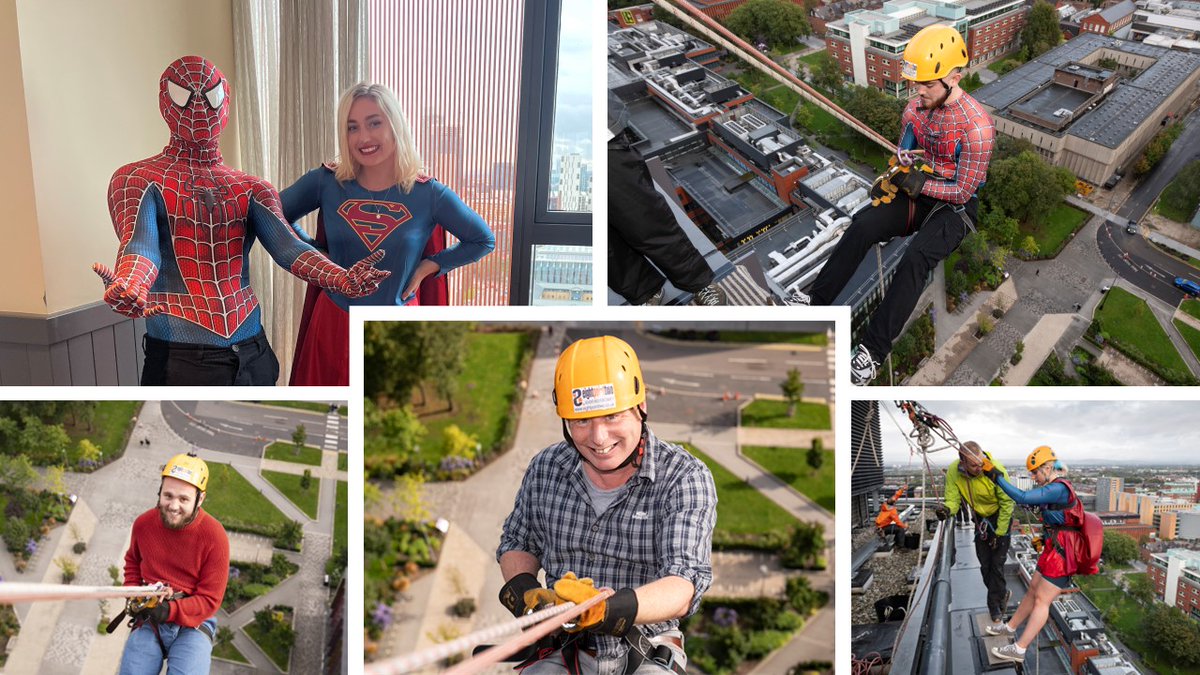 Cardinal Global Logistics (@cardinalgl) on Twitter photo Huge congratulations to our colleagues - Ebonie, Eddie, Declan & Sam who took part in an Abseil last month for <a href="/MFT_Charity/">Manchester Foundation Trust Charity</a>!
We now have some pictures of them in action! Not only did they abseil down the side of the Hyatt, they raised a whopping £1,164! True superheroes!! 🦸♂️🦸♀️ Huge congratulations to our colleagues - Ebonie, Eddie, Declan & Sam who took part in an Abseil last month for <a href="/MFT_Charity/">Manchester Foundation Trust Charity</a>!
We now have some pictures of them in action! Not only did they abseil down the side of the Hyatt, they raised a whopping £1,164! True superheroes!! 🦸♂️🦸♀️