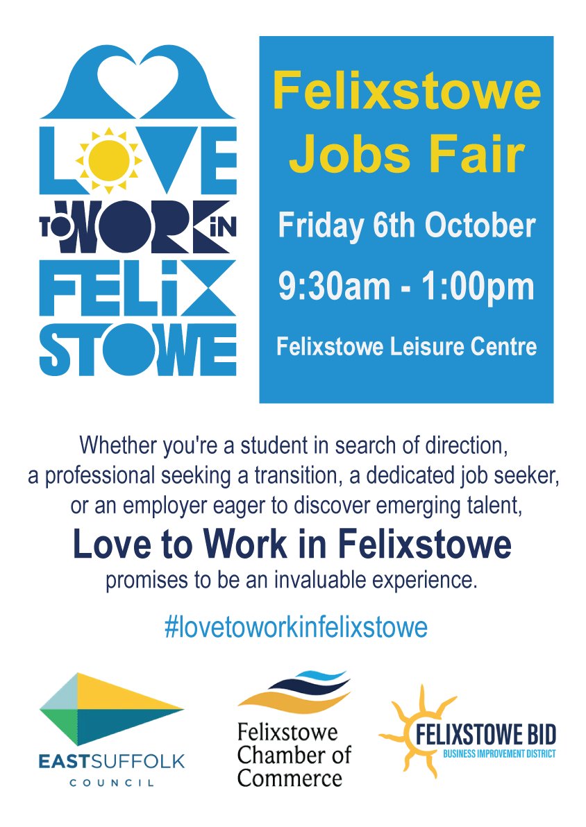 LOVE TO WORK IN FELIXSTOWE 🧕🧑‍🏭🧑‍🎤👨‍✈️🕵️‍♀️💂‍♂️👨‍⚕️👩‍🔬👨‍🏫🧑‍🏫👩‍🎤👨‍🎤👩‍🔧🧑‍🚒 AT THE FELIXSTOWE LEISURE CENTRE TOMORROW MORNING.