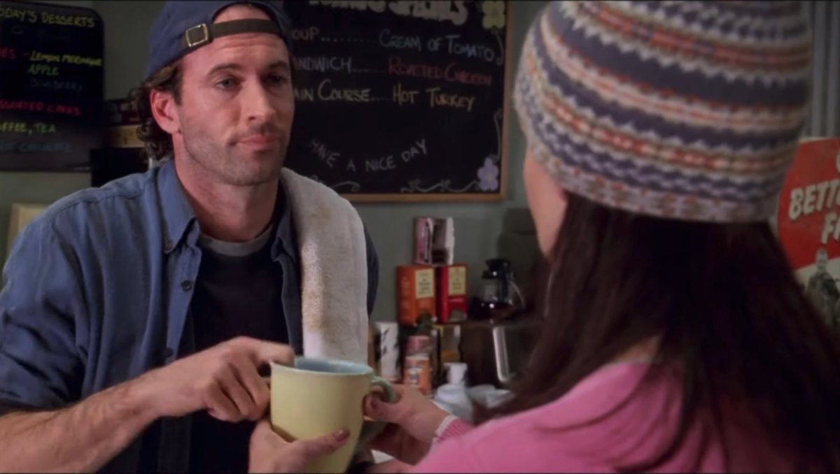thinkergilmore's tweet photo. 23 years ago today the perfect pilot aired, gilmore girls (2000-2007) https://t.co/Ywkz8E4jKo
