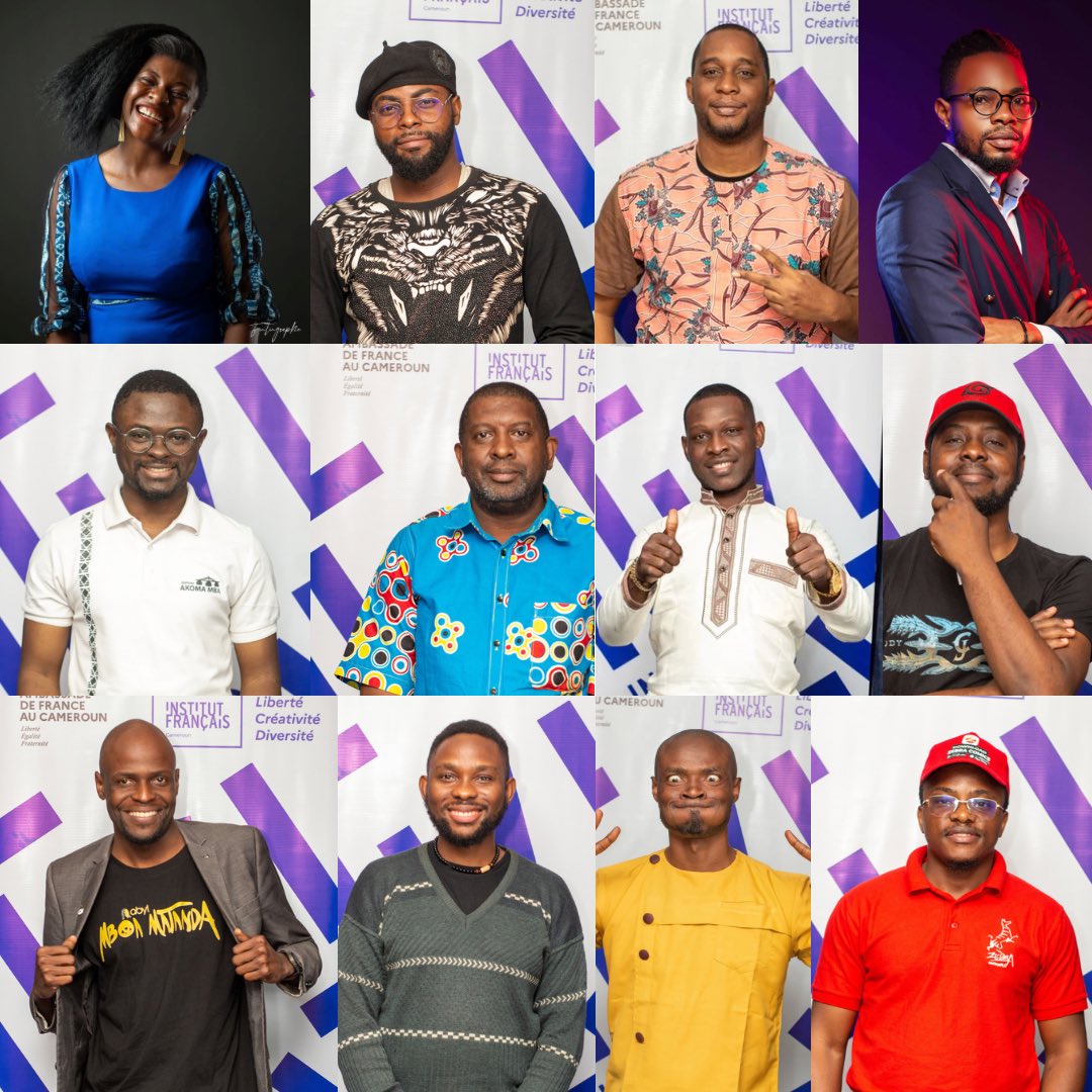 IFCameroun's tweet photo. 🇨🇲 12 entrepreneurs camerounais participent dès demain au forum « Création Africa »

De la bande dessinée au cinéma en passant par la musique, ils sont issus de plusieurs domaines et prendront activement part au 1er forum dédié aux industries culturelles et créatives à Paris. https://t.co/gMAoVAiWkM