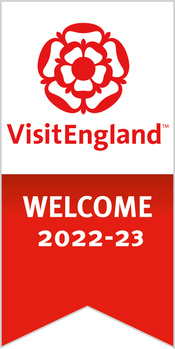 FordGreenHall's tweet photo. We are very chuffed to have been awarded a Visit England Welcome Accolade! https://t.co/W8g0APGoin
