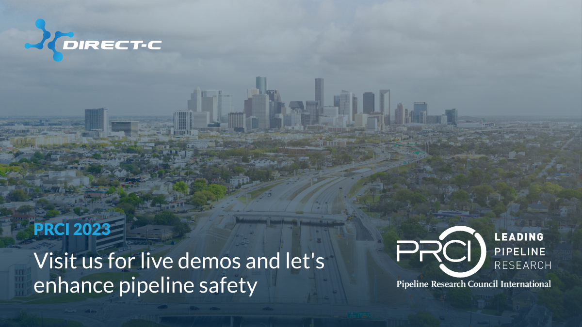 It's event day in Houston! We're excited to be at PRCI's Open House at the Technology Development Center. Join us to see live leak detection demonstrations and discuss ways to enhance your LDAR &amp; integrity management programs. See you there!  #PRCIEvent #DirectC