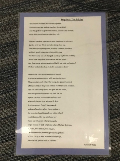 ArchivesBgs's tweet photo. Today on #NationalPoetryDay23 we celebrate the life of OB Humbert Wolfe (1885-1940). A best selling poet of the 1920' s & 30's, Humbert's Requiem: the Soldier is one of his more famous pieces of work #Poet #BGSfamily #BGS_OBs https://t.co/xVgEqag9s8