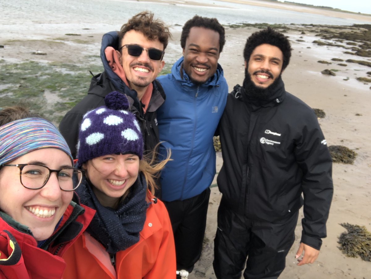 Hannah Earp (@hannahsearp) on Twitter photo The <a href="/LifeWader/">LIFE WADER</a> OM monitoring team have been out collecting even more nuisance green algae from Budle Bay this week 🌱🥾 The <a href="/LifeWader/">LIFE WADER</a> OM monitoring team have been out collecting even more nuisance green algae from Budle Bay this week 🌱🥾