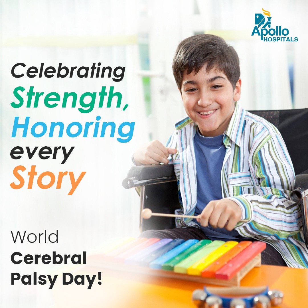 Join us in celebrating the strength & resilience of individuals worldwide on this special day. Each story is a source of inspiration showing us that courage knows no bounds. Let's stand together & uplift every narrative, today & every day. #WorldCerebralPalsyDay #CerebralPalsyDay