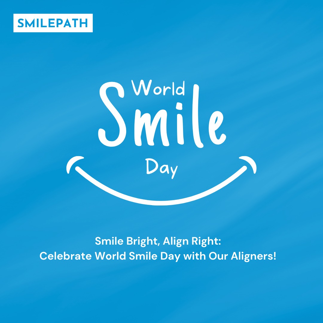 SmilePathAus's tweet image. Nothing brightens up your day like a beautiful smile! 😃✨ Join us in celebrating World Smile Day and discover the power of our aligners to transform your smile!
.
.
.
#Smilepath #SmileTransformed #SmileDay #TransformingSmiles #SmileUpgrade #Smile #WorldSmileDay #Aligners