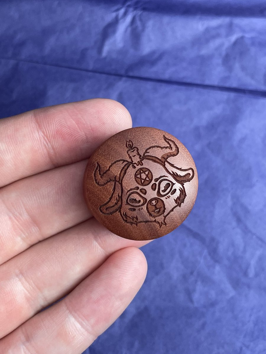 CustomPlugs's tweet photo. Who’s got a favourite design from our Halloween range and what is it?! I’ll go first, Baby Baphomet! 🖤🐐 https://t.co/SFxOkxuHhz