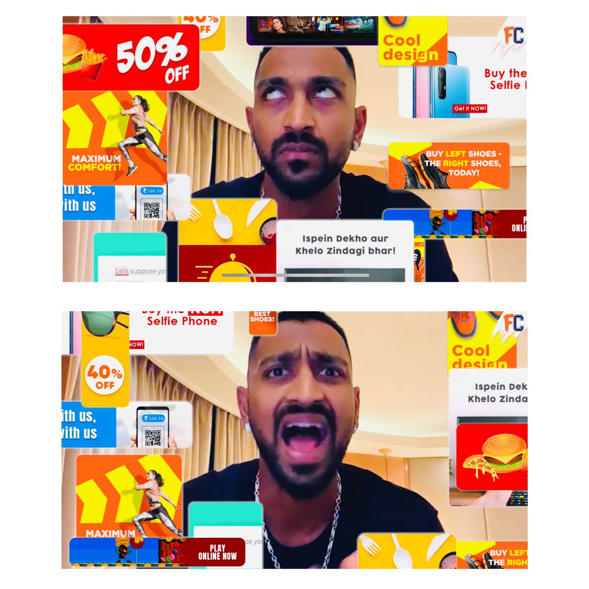 _RajivSingh's tweet photo. कलम से / work / FanCode - Part 2
.
.
.
.
#spot #ad #film #ideation #screenplay #script #scripting #stills #worldcup #wc #cwc #worldcup2023 #krunalpandya https://t.co/sIpbegTnQy