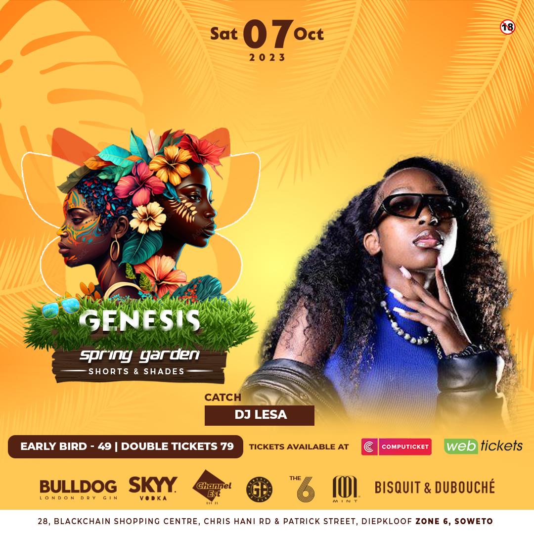 PORSCHE_BTM_RSA's tweet image. Please set your reminders for this Saturday the 7th October 2023 

Let’s go and have some fun @GenesisEventsSA 

#GenesisSpringGarden
#ShortsAndShorts just crop your tickets @Computicket