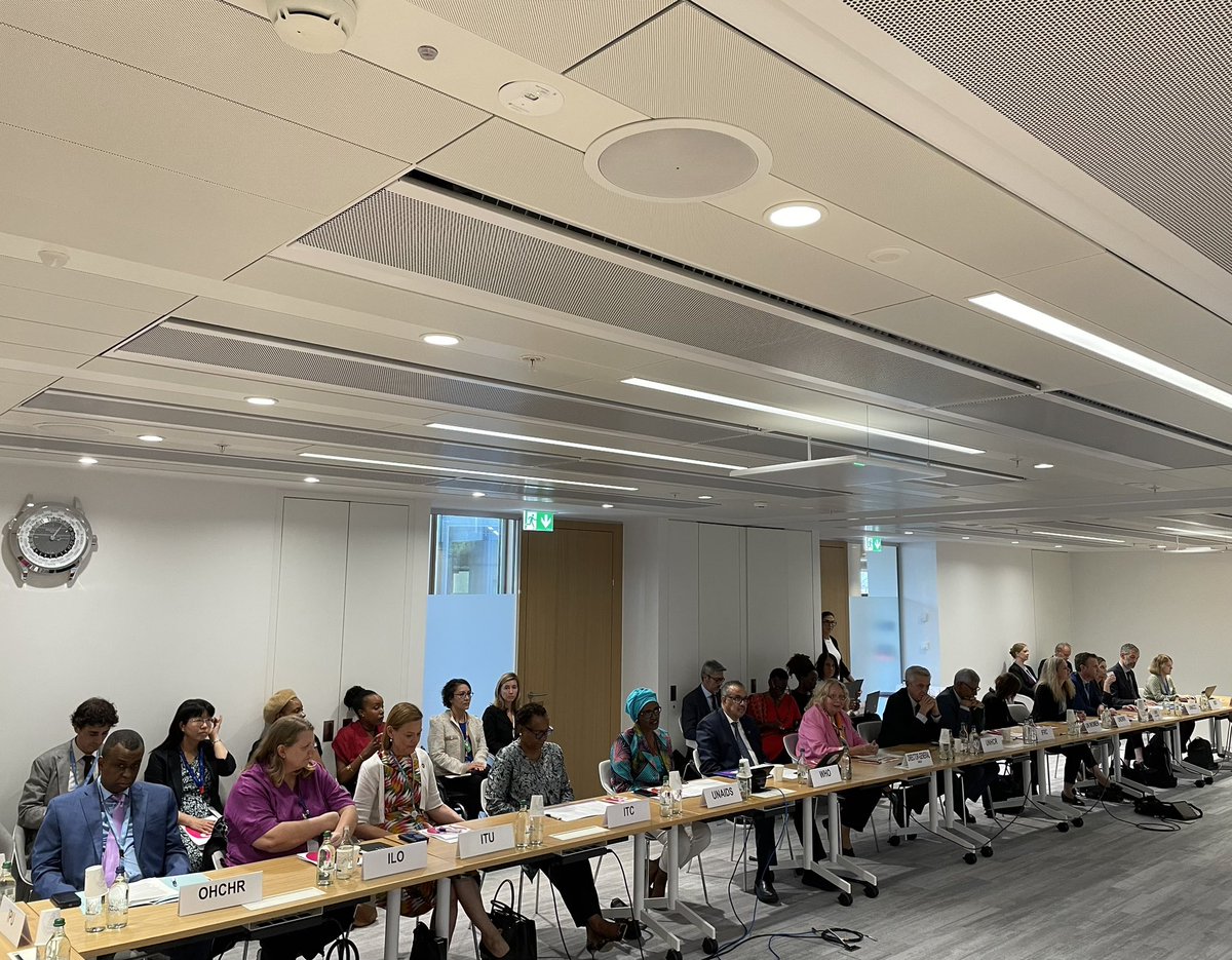 Heads of Geneva-based international organizations and entities reaffirm their commitment to the universal values of human rights and equality, recognizing that there is still more work to be done to #FightRacism in the workplace.