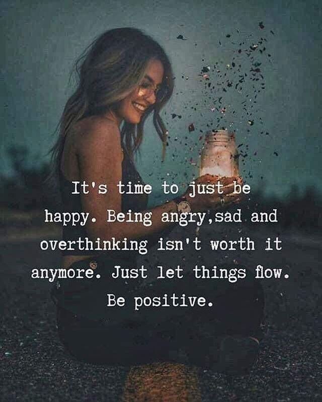 Be positive 😊