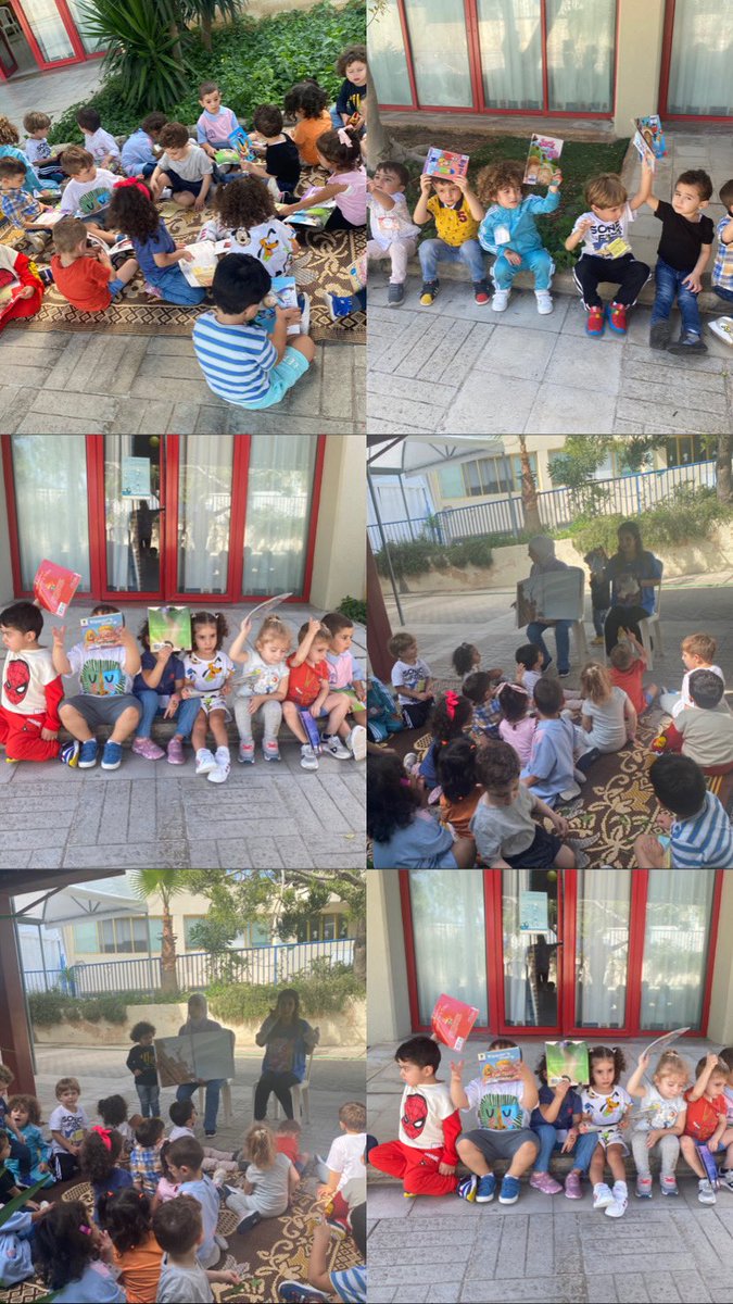 HabashGhiwa's tweet photo. KG1C learners enjoyed the event  "national quarter - hour reading" 📖👏 
@zeinab_bizri @Hhhsinfo @tbaassiri @sashgh @monifa_baba https://t.co/BXM2OjWhvh