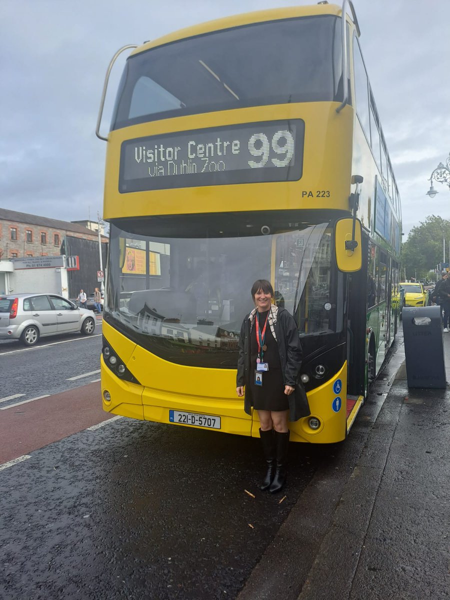 djlonergan's tweet photo. The Phoenix park bus is launched ,🚀Hugely helping anyone with little ones visiting the park &amp; zoo🦒&amp; anyone who wants to travel within the park.
You can now travel from luas/train/bus into the park,it's covered under 90mins fare or it's 0.65 cent for kids &amp; 1.35 for adults. https://t.co/S5aWRjgw34