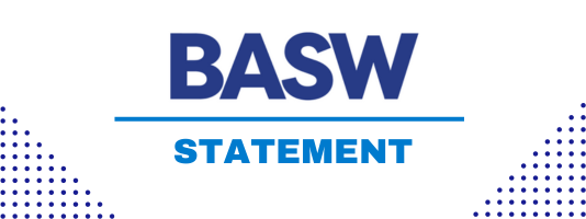 BASW strongly condemns recent comments made by Suella Braverman MP in relation to LGBTQ+ asylum seekers.

The Home Secretary is scapegoating desperate, scared people fleeing persecution to distract from Home Office failures.

Read our full statement ⬇️

new.basw.co.uk/articles/basw-…