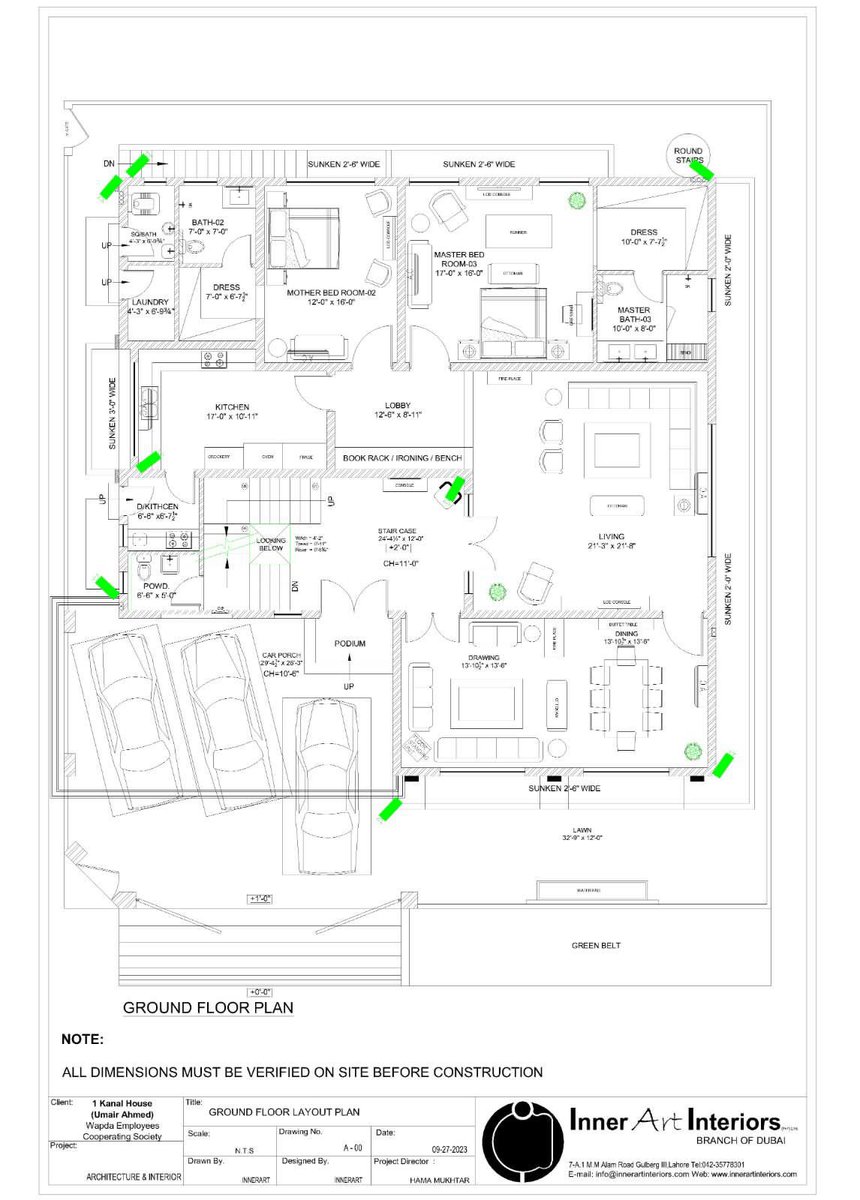 innerart786's tweet photo. Inner Art Interiors showcasing its artistic skills in designing as well as executing this 1 kanal house including basement, ground and first floors @ Wapda Town, Lahore…!! https://t.co/G20Z3ILD7r