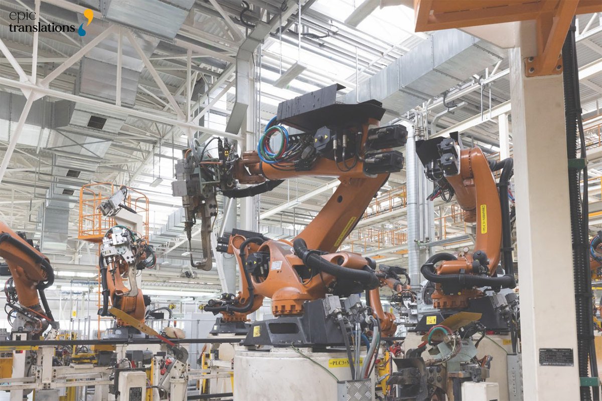 epic_trans's tweet image. Industrial robots that are autonomous, work together, have many sensors built in, and have standardized interfaces are in demand in Italy. Learn more at: epictranslations.com/italian-incent… #advancedmanufacturing #dprinting #manufacturing