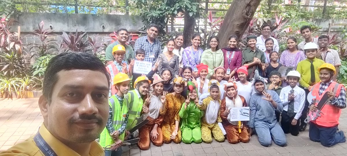 MPS Azizbaug CBSE School tweet media