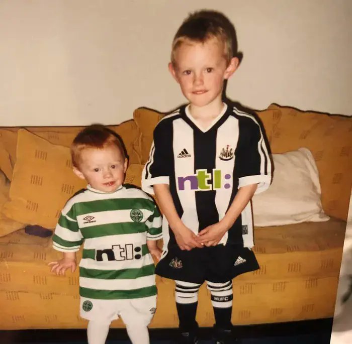 white_vision's tweet photo. How it all started - Living their Dreams
#NUFC #LOCALLADS #FANS https://t.co/WJ6EeJwOu8