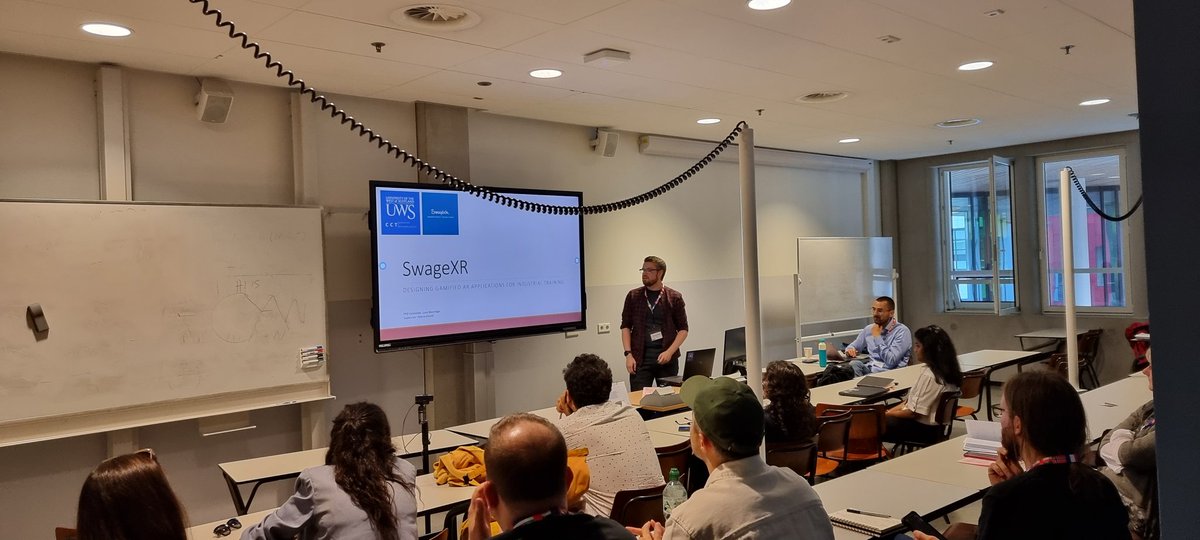 UWS Creative Computing Technologies Research Group tweet media