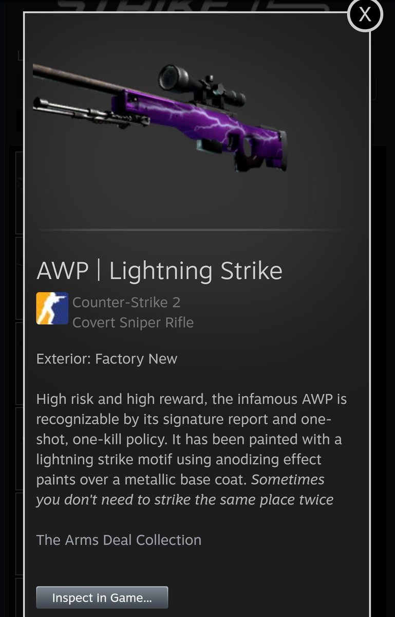 Lucky pipi got his first #CS2 case drop.
Decided to open It.. boom
