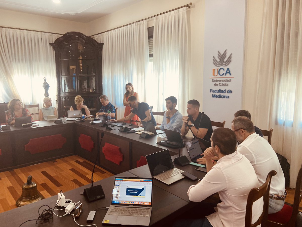 EumoveProject's tweet photo. Hello Cadiz! 👋🏼🌴 

We are starting the last international meeting of the Eumove Project in Cádiz (Spain). 

It is a pleasure to be once again with our partners and work on the next steps for Eumove. 

🔗: https://t.co/Sk7ZcJHOCs 

#LetsMoveEurope🌍 https://t.co/ptcN7fIHth