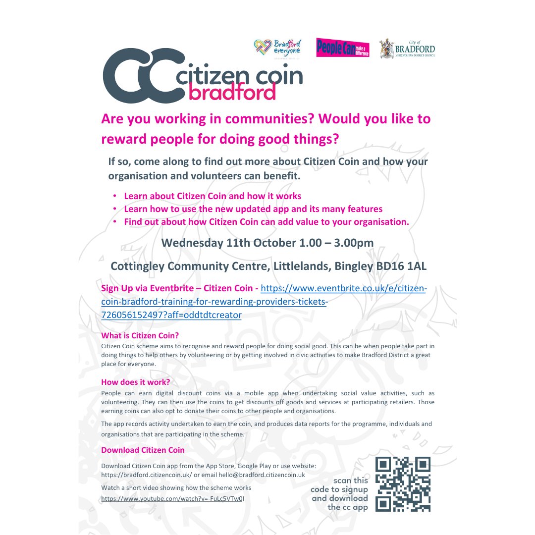 Bradford Citizen Coin tweet media