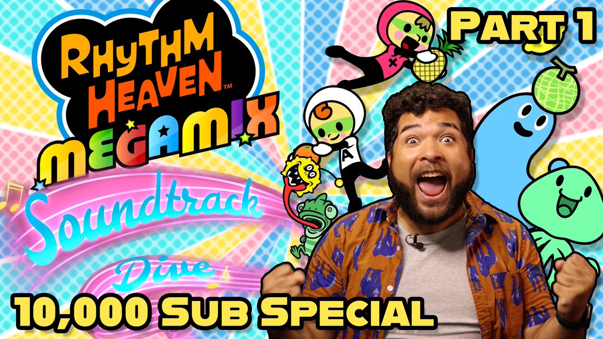 Michael27090237's tweet photo. Today at noon the big 10,000 Sub Special finally drops! Be there to witness it with everyone else! It’s gonna be a joyous ride! 

https://t.co/zj07JMXs4Y https://t.co/ugWqDRLp6w