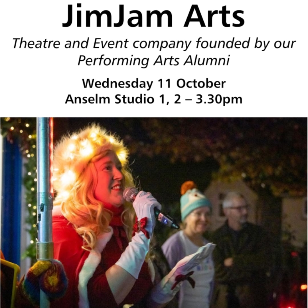 JimJam Arts is a theatre company in Folkestone, who run projects with, by and for the community, including the Folkestone Living Advent Calendar. Come along to find out more - send us a DM or email to sign up! @CCCU_SCANDI