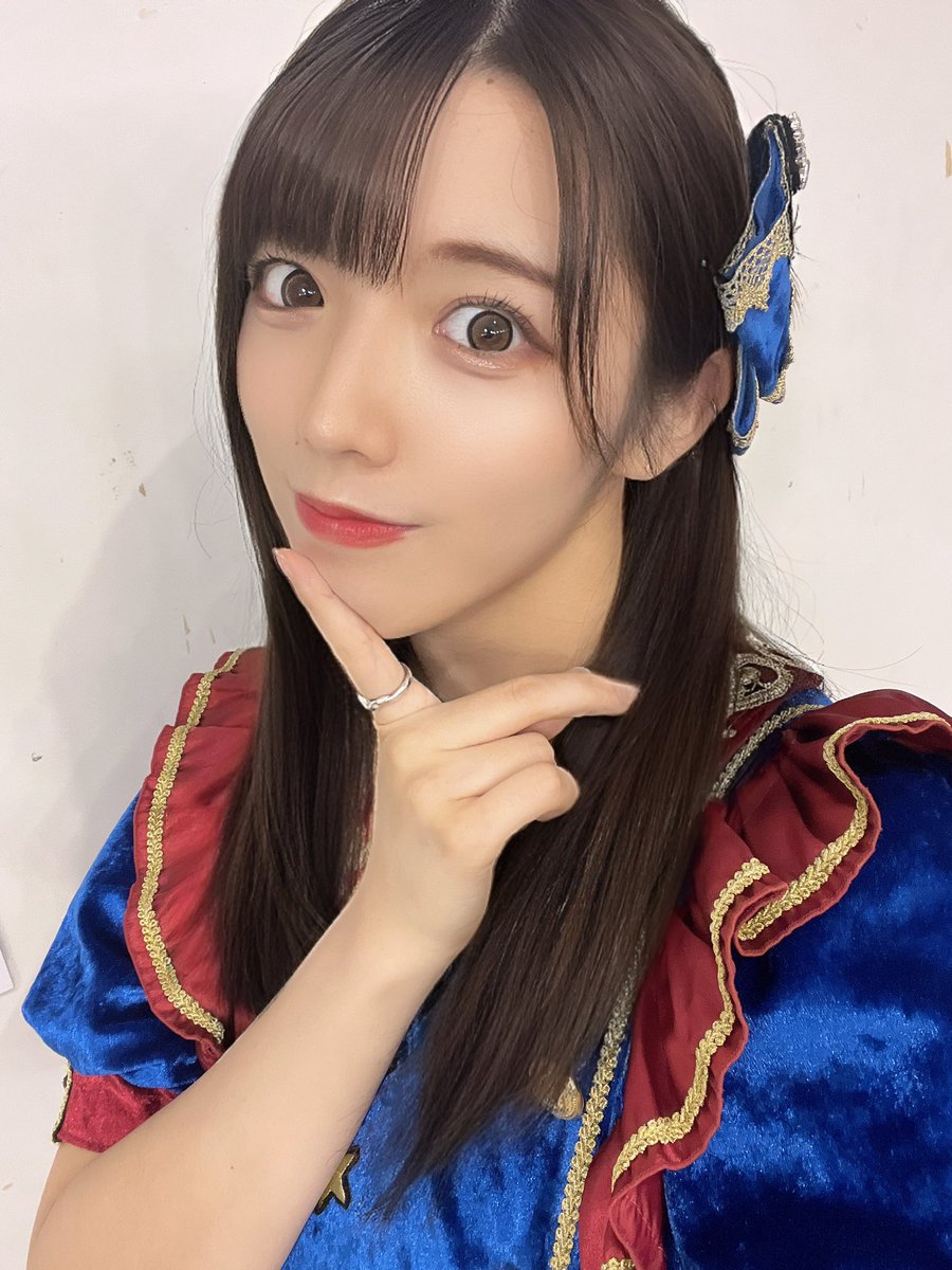 aobasari_ub's tweet photo. #YourLIVE @赤羽ReNY alphaさんありがとうございましたっ❕🫶🏻💕
さあちゃんコールも目線も沢山ありがとうっ❕ぜーんぶ嬉しかったですꕤ︎︎·͜· ︎︎
#アンビス研修生 入場もありがとう🥲💖
今日もいちばんだいすき~?🌙*.。 https://t.co/h4viASVcYC