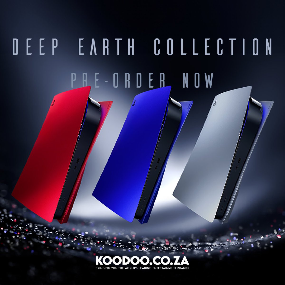 Koodoo_sa's tweet photo. We have to ask, which is your favourite?
Tell us in the comments below 👇
#KOODOO #KOODOOCoffeeChats #PS5Console #PS5 #DeepEarthCollection #PreOrder https://t.co/Uc8Qdlti7c