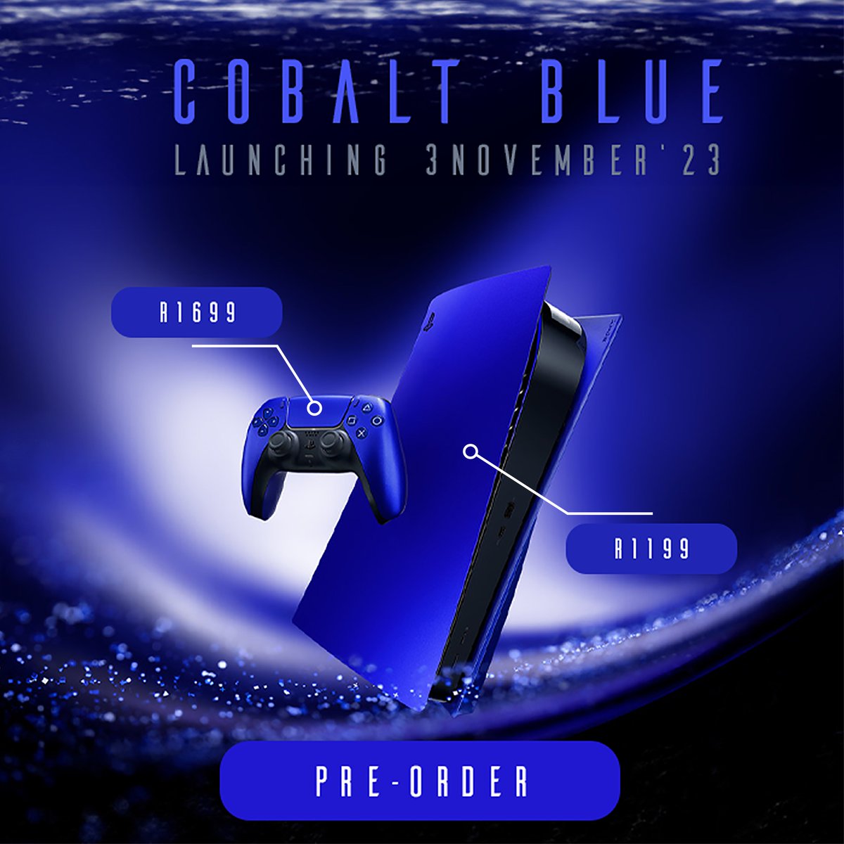 Koodoo_sa's tweet photo. We have to ask, which is your favourite?
Tell us in the comments below 👇
#KOODOO #KOODOOCoffeeChats #PS5Console #PS5 #DeepEarthCollection #PreOrder https://t.co/Uc8Qdlti7c