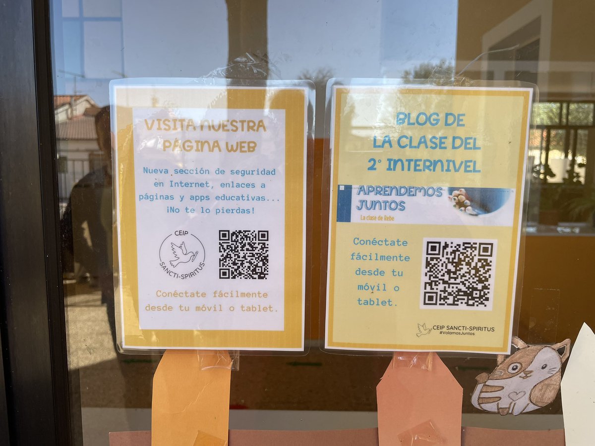 CompDigEdu_SA's tweet photo. Visitamos el @CSanctispiritus nos presentarnos y ofrecemos nuestro asesoramiento en materia de competencia digital. Compromiso total de este centro con la línea digital trazada. Deseando ver proyecto de robótica e impresión 3D. ¡Mil  gracias! @cfiesalamanca @educacyl @CFIE_CR https://t.co/iKiFjIZqFE