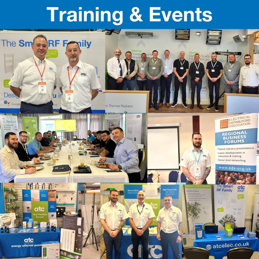 ATC (@atc_electrical) on Twitter photo Between in-store trade mornings, tradeshows, and customer training, things have been very busy lately!
Our experts are always at hand to offer technical training on our range of products.
Email: sales@atcelec.co.uk / sales@atc.ie
Phone: 0203 564 9164 / 01 467 8301 Between in-store trade mornings, tradeshows, and customer training, things have been very busy lately!
Our experts are always at hand to offer technical training on our range of products.
Email: sales@atcelec.co.uk / sales@atc.ie
Phone: 0203 564 9164 / 01 467 8301