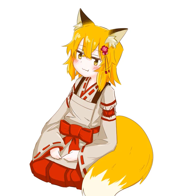 #天狐の日だしTLを狐で埋める