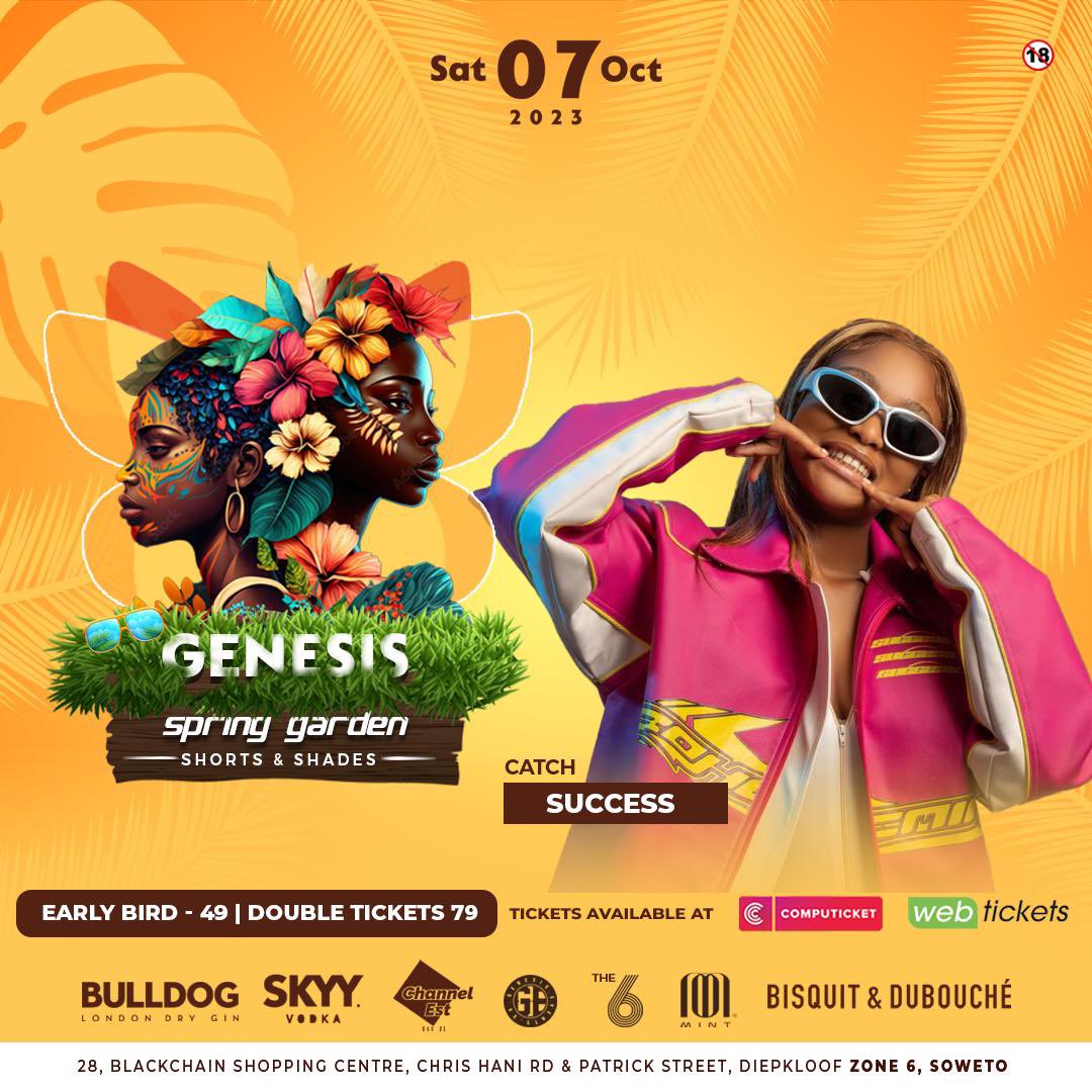 _usneh's tweet image. I hope your reminder is set for reminder for Saturday the 07th October 

Let’s meet @GenesisEventsSA 

#GenesisSpringGarden
#ShortsAndShorts