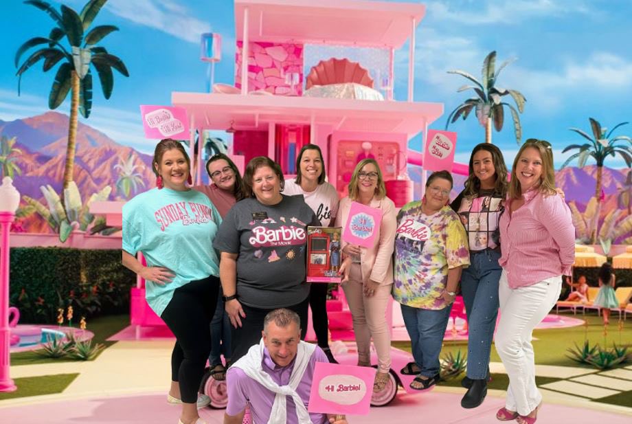 Hoco spirit week! Barbie vs Ken Day! #cteteschers #fcsteachers #fhncommunity #sayyestofcs