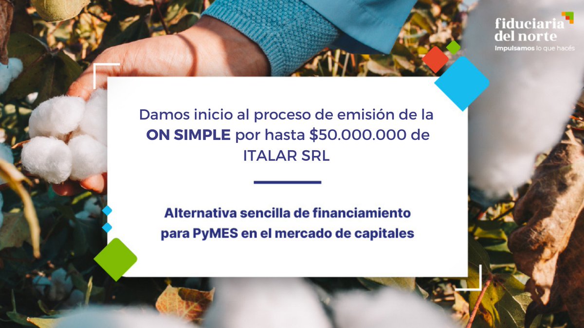 🔹Desde Fiduciaria del Norte impulsamos a las pymes chaqueñas a llevar a cabo sus proyectos de inversión a un bajo costo.

ℹ️Para más información y asesoramiento contáctanos a onsimple@fiduciariadelnorte.com.ar