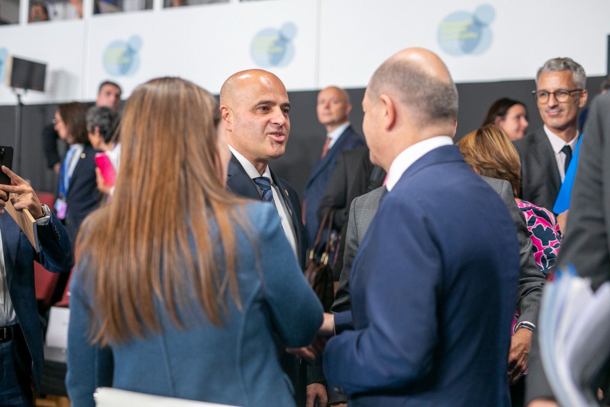 Dimitar Kovachevski tweet media